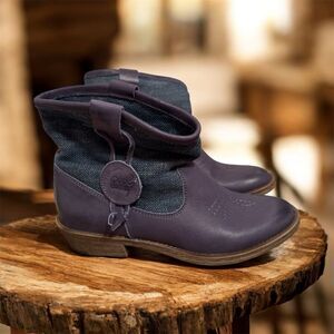 Coolway Navy Ankle Boots - 38 - Great Condition